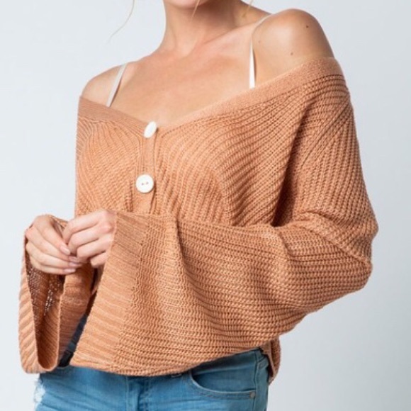 ❗️Two Left❗️NWT Skin Cropped Cardigan - Picture 3 of 5